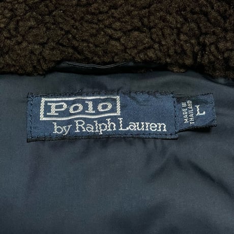 POLO RALPHLAUREN　"B-15 TYPE" FLGHT JACKET