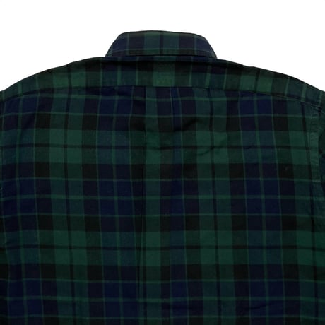 RALPHLAUREN　"BLACK WATCH" BUTTONDOWN SHIRT