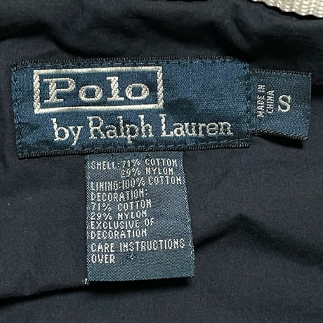 POLO RALPHLAUREN　"YACHT RL-67" NYLON JACKET