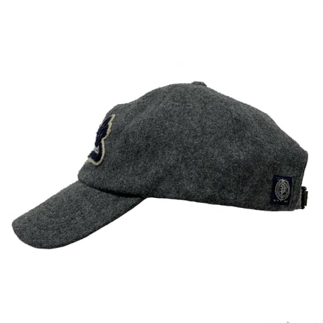 POLO RALPHLAUREN　 "SCRIPT" MELTON BASEBALL CAP