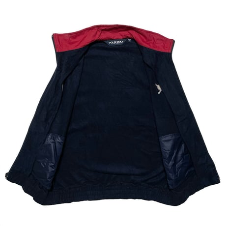 POLO GOLF RALPHLAUREN　"SHIELD LOGO" FLEECE VEST