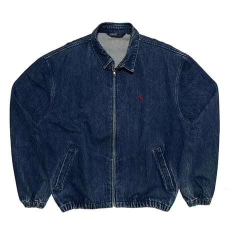 POLO RALPHLAUREN　 "RED PONY" DENIM SWINGTOP (L)
