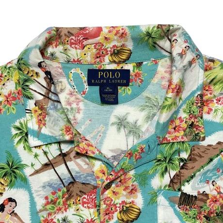 POLO RALPHLAUREN　"ALOHA" POLO SHIRT (BOYS)