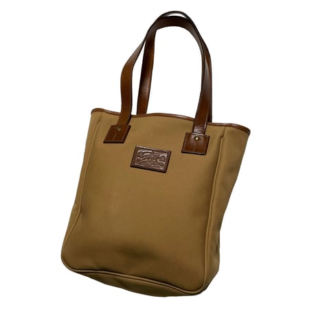 POLO RALPHLAUREN　 "SAFARI OUTFITTERS" TOTE BAG