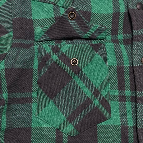 POLO RALPHLAUREN　"HEAVY" FLANNEL SHIRT
