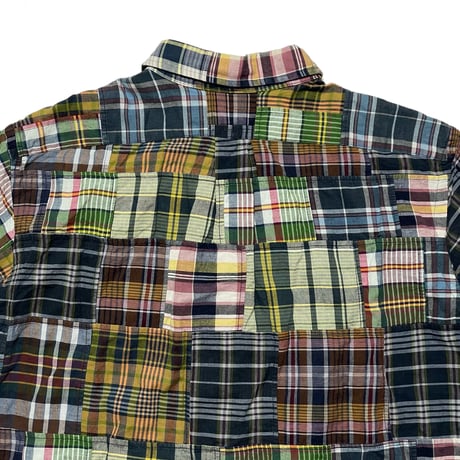 RALPHLAUREN　"PATCH WORK" S/S SHIRT