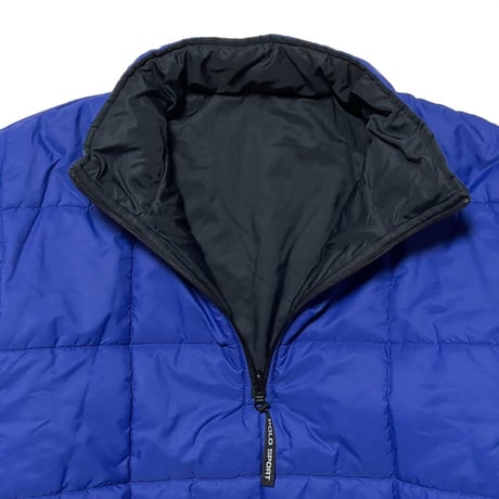 POLO SPORT RALPHLAUREN　"REVERSIBLE" DOWN JACKET