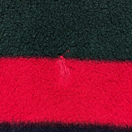 POLO SPORT RALPHLAUREN　"FLEECE" SWING TOP