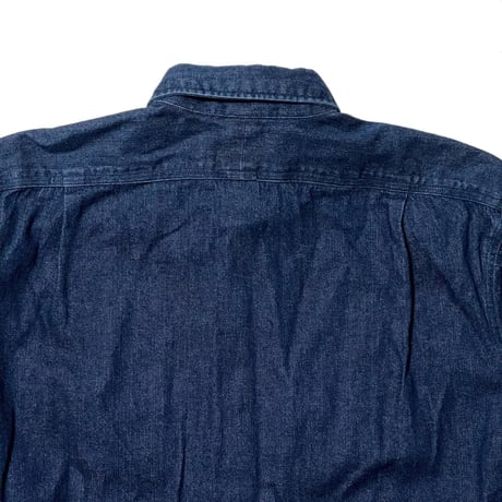 RRL RALPHLAUREN　"THREE STAR TAG" DENIM SHIRT (90s)