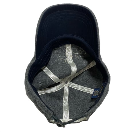 POLO RALPHLAUREN　"MELTON" BASEBALL CAP