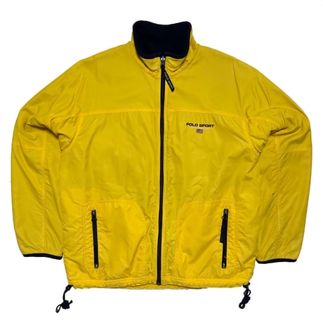 POLO SPORT RALPHLAUREN　"REVERSIBLE NYLON/FLEECE" JACKET