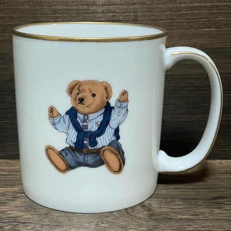 RALPHLAUREN　"TABLETOP COLLECTION" MUG CUP