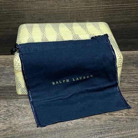RALPHLAUREN　JEWEVRY BOX