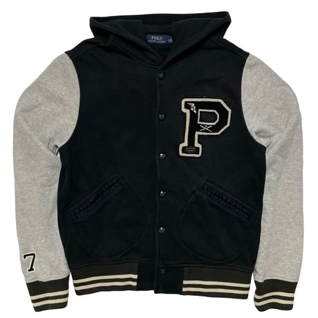 POLO RALPHLAUREN　"HOOD" STADIUM JACKET