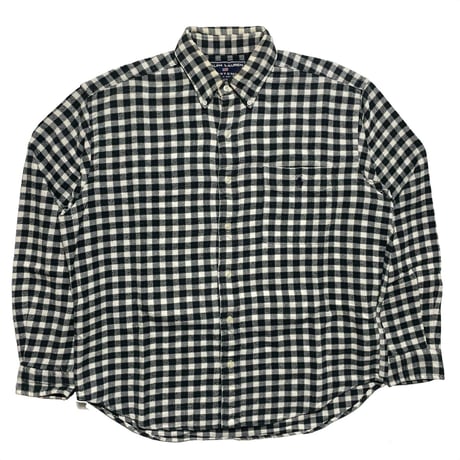 POLO SPORT RALPHLAUREN　"GINGHAM" FLANNEL SHIRT