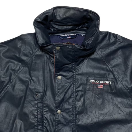 POLO SPORT RALPHLAUREN　"POLYURETHANE COTTON" COAT JACKET
