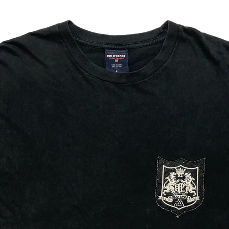 POLO SPORT RALPHLAUREN　"SHIELD LOGO" S/S TEE
