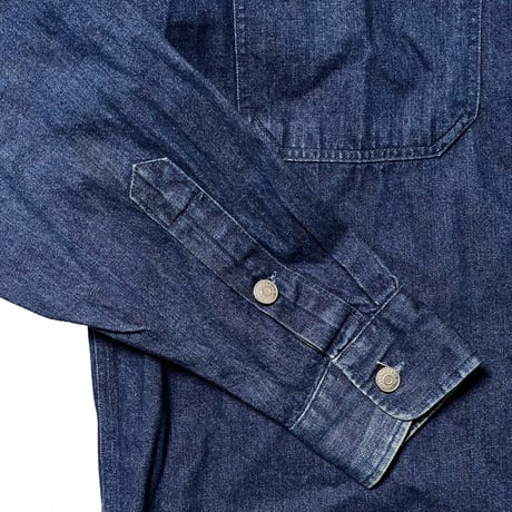 RRL RALPHLAUREN　"THREE STAR TAG" DENIM SHIRT (90s)