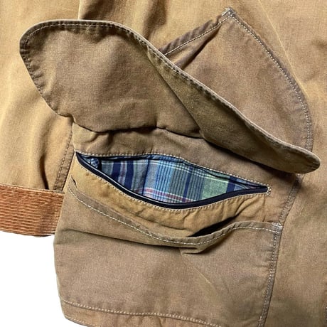 POLO RALPHLAUREN　"OILED VINTAGE" HANTING JACKET