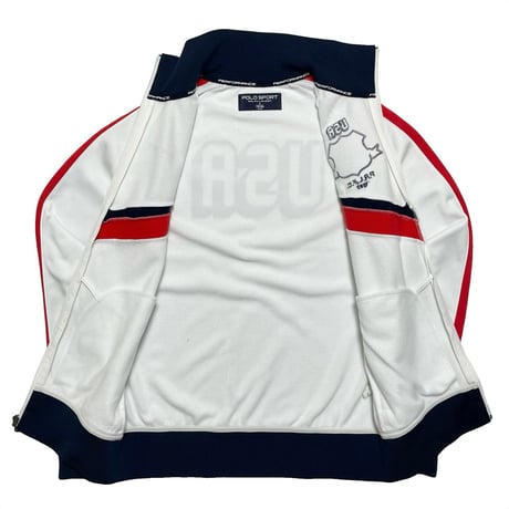 POLO SPORT RALPHLAUREN　"P.R.L.F.C." TRACK JACKET