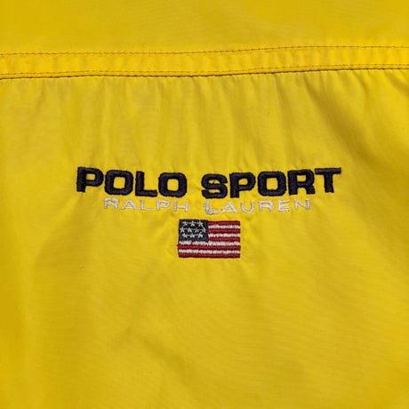 POLO SPORT RALPHLAUREN　"REVERSIBLE NYLON/FLEECE" JACKET