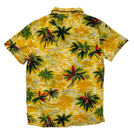 POLO SPORT RALPHLAUREN　"SUNSET" ALOHA SHIRT