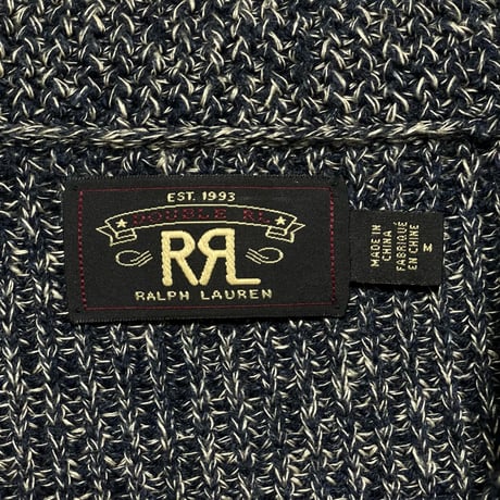 RRL RALPHLAUREN　"SHAWL COLLAR" CARDIGAN