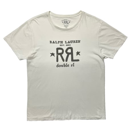 RRL RALPHLAUREN　"RRL LOGO" S/S TEE