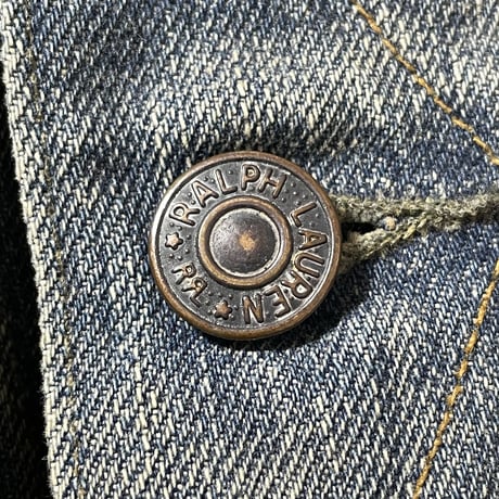 RRL RALPHLAUREN　"MADE IN U.S.A." DOUBLE RL OVERALLS
