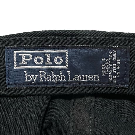 POLO RALPHLAUREN　"POLO U.S.A." BASEBALL CAP