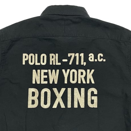 POLO RALPHLAUREN　"NYC BOXING CLUB" SHIRT