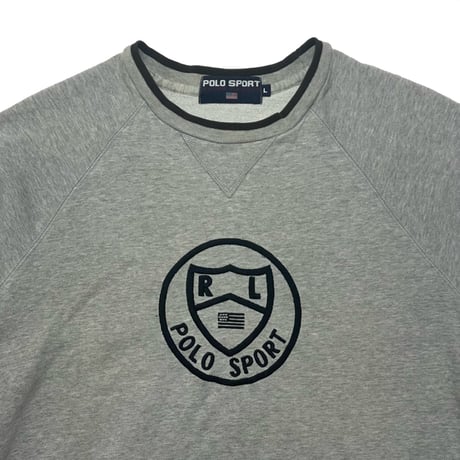 POLO SPORT RALPHLAUREN　"SHIELD LOGO" SWEAT
