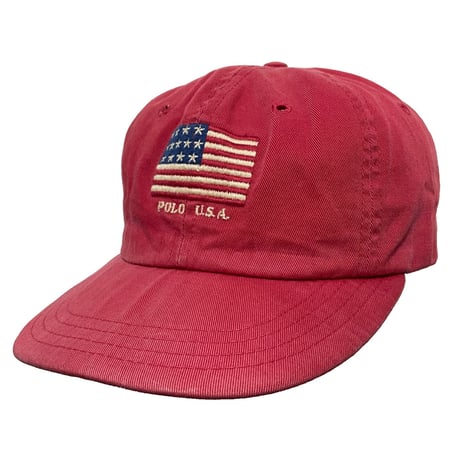 POLO RALPHLAUREN　"MADE IN USA" BASEBALL CAP