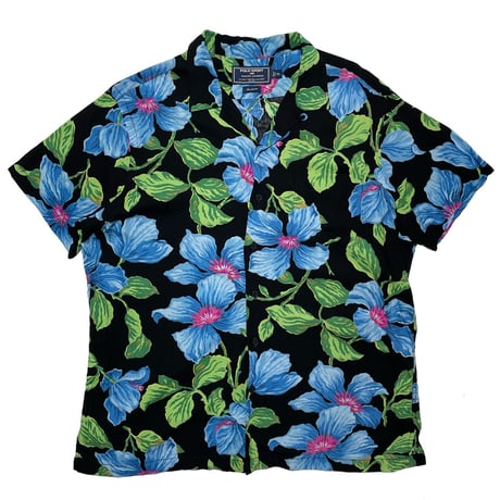 POLO SPORT RALPHLAUREN　"FLOWER PATTERN" ALOHA SHIRT
