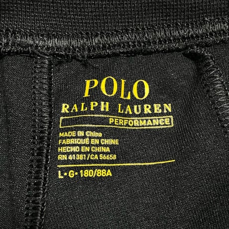 POLO RALPHLAUREN　"POLO SPORT" JOGGER PANTS