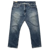 POLO RALPHLAUREN　 "867 CLASSIC" DENIM PANTS