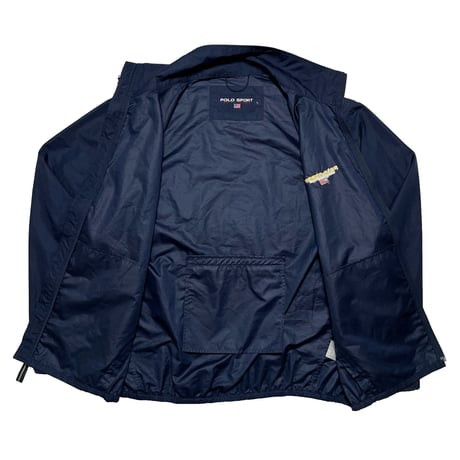 POLO SPORT RALPHLAUREN　"2WAY SLEEVE" NYLON JACKET