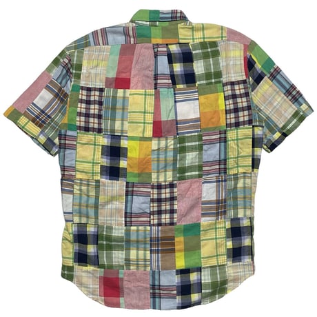 RALPHLAUREN　"PATCH WORK" S/S SHIRT