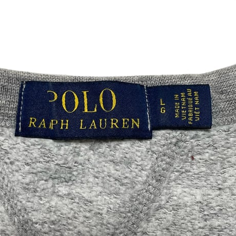 POLO RALPHLAUREN　LIGHT SWEAT SHIRT