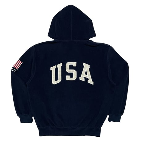POLO SPORT RALPHLAUREN　"USA" ZIP-UP FLEECE HOODIE