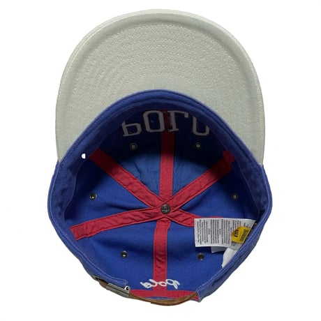 POLO RALPHLAUREN　 "CORDUROY" 6-PANEL CAP