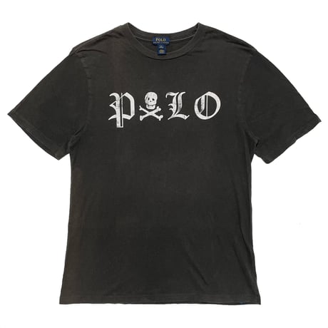 POLO RALPHLAUREN　"SKULL" S/S TEE (BOYS)
