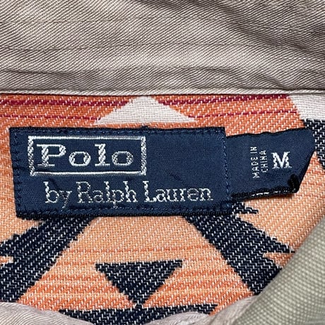 POLO RALPHLAUREN　"NATIVE LINING" SHIRT JACKET