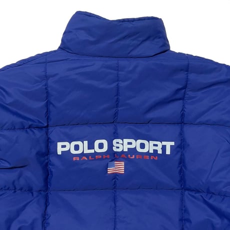 POLO SPORT RALPHLAUREN　"REVERSIBLE" DOWN JACKET