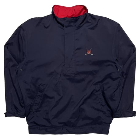 POLO GOLF RALPHLAUREN　"HARF-ZIP" NYLON JACKET