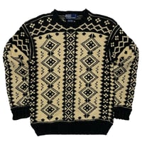 POLO RALPHLAUREN　"NATIVE" SWEATER