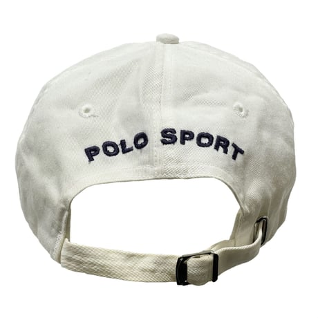 POLO  SPORT RALPHLAUREN　"TRAINER PATCH" 6PANEL CAP