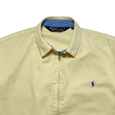 POLO RALPHLAUREN　"CREAM YELLOW" SWING TOP
