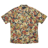 POLO SPORT RALPHLAUREN　"FLORAL" OPEN COLLAR SHIRT