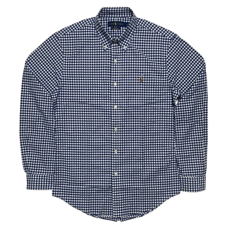 POLO RALPHLAUREN　"SLIM FIT STRECH OXFORD" BUTTONDOWN SHIRT
